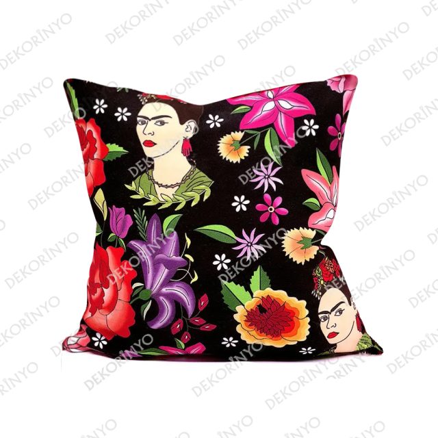 Frida ve Meksika Ateşi Kırlent