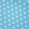 Mavi Büyük Yıldızlar Kumaş