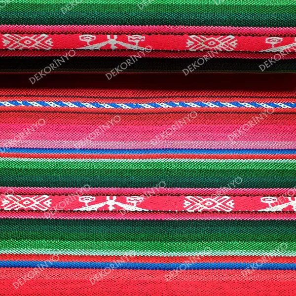 Şark Anadolu Kilim Desenli Kumaş