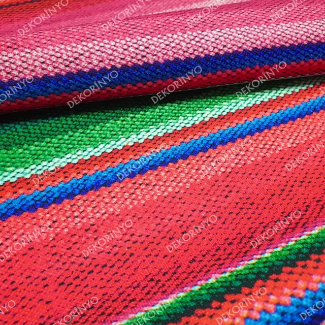 Şark Anadolu Kilim Desenli Kumaş