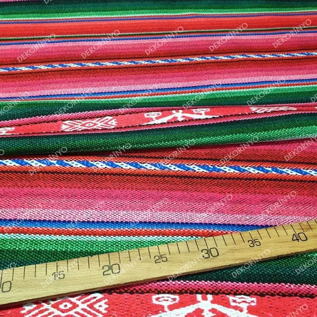 Şark Anadolu Kilim Desenli Kumaş