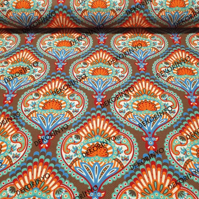 Otantik Deniz Kabuğu Kumaş