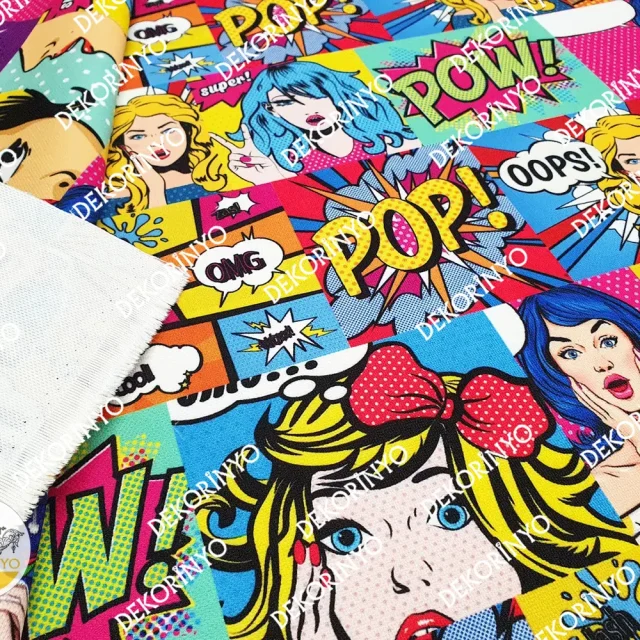 PopArt Kumaş