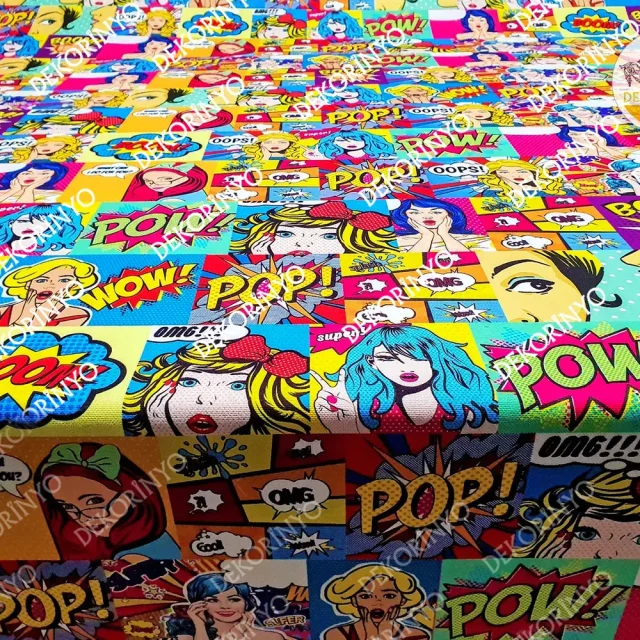 PopArt Kumaş