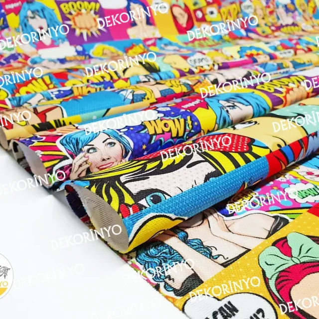 PopArt Kumaş
