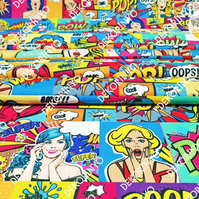 PopArt Kumaş
