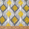 ikat Desenli Kumaş