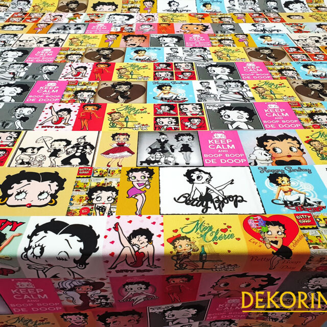 Betty Boop Kumaş