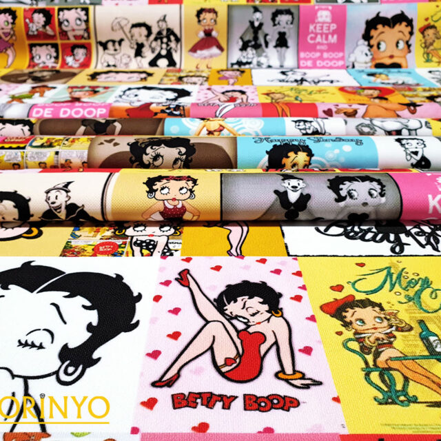 Betty Boop Kumaş