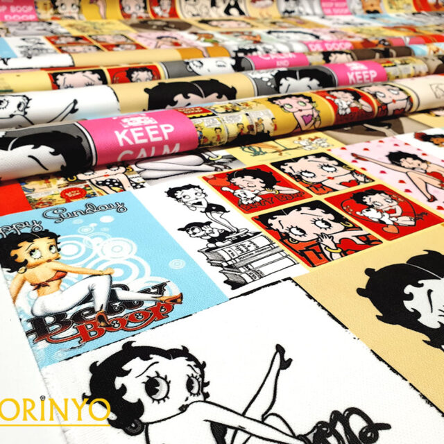Betty Boop Kumaş