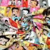 Betty Boop Kumaş