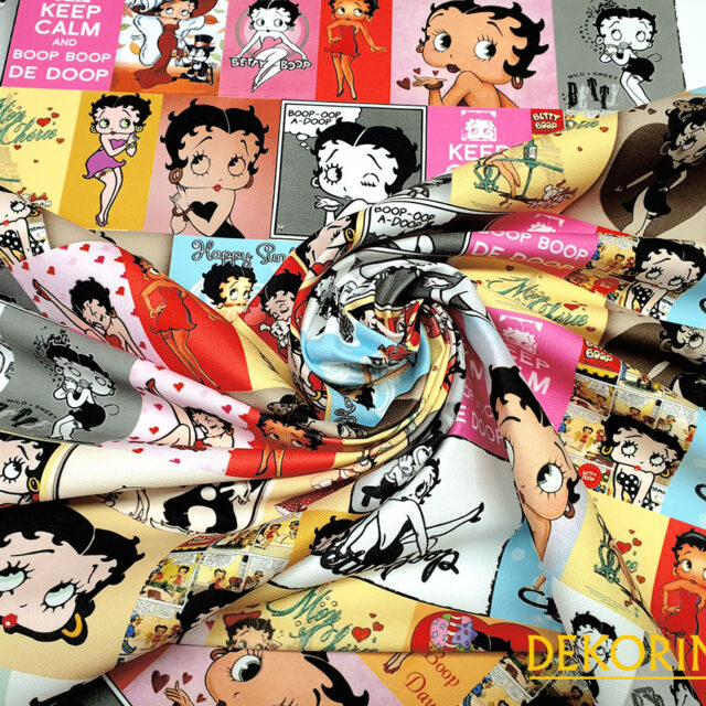 Betty Boop Kumaş