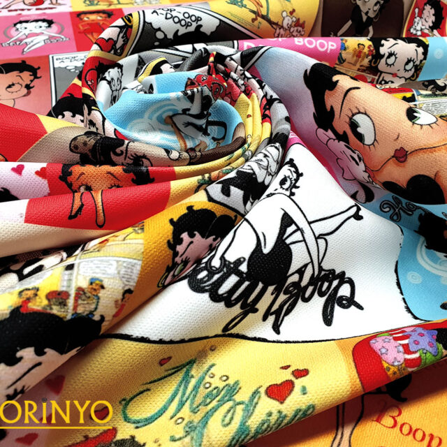 Betty Boop Kumaş