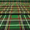 Yeşil Ekose Kumaş