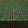 Yeşil Ekose Kumaş