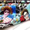 Frida Kahlo Patchwork Kumaş