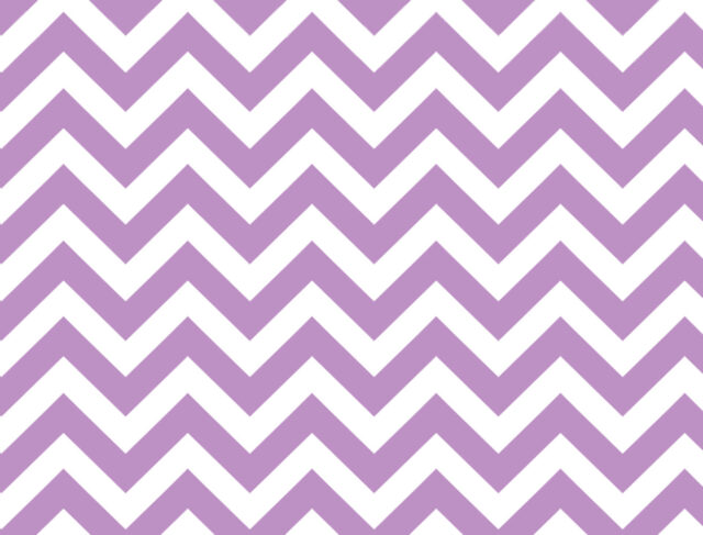 Lila Zigzag Kumaş