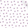 Lila Yıldızlar Kumaş