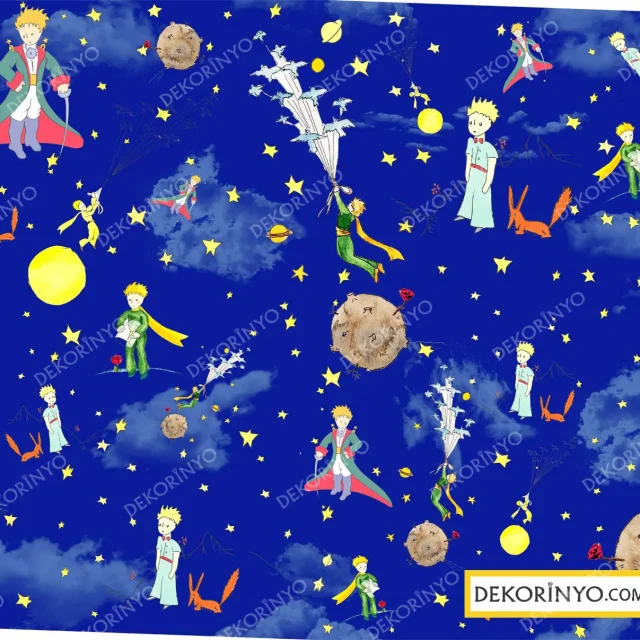 Parlament Küçük Prens Kumaş