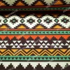 Etnik Kilim Kuzeybatı Aztek Motifli Kumaş