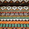 Etnik Kilim Kuzeybatı Aztek Motifli Kumaş
