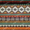 Etnik Kilim Kuzeybatı Aztek Motifli Kumaş