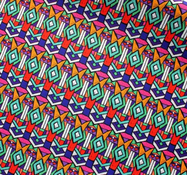 Etnik Tribal Kumaş
