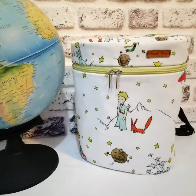 Beyaz Küçük Prens Kumaş