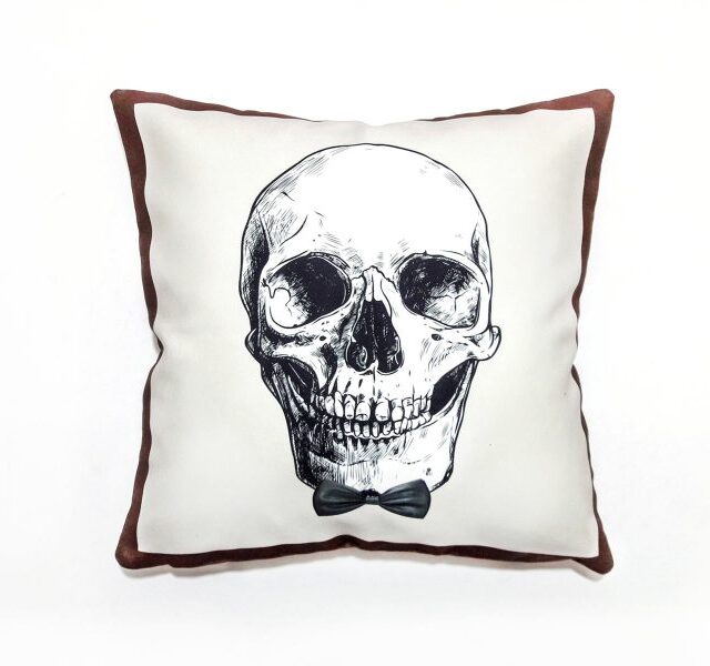 Papyonlu KuruKafa Kırlent