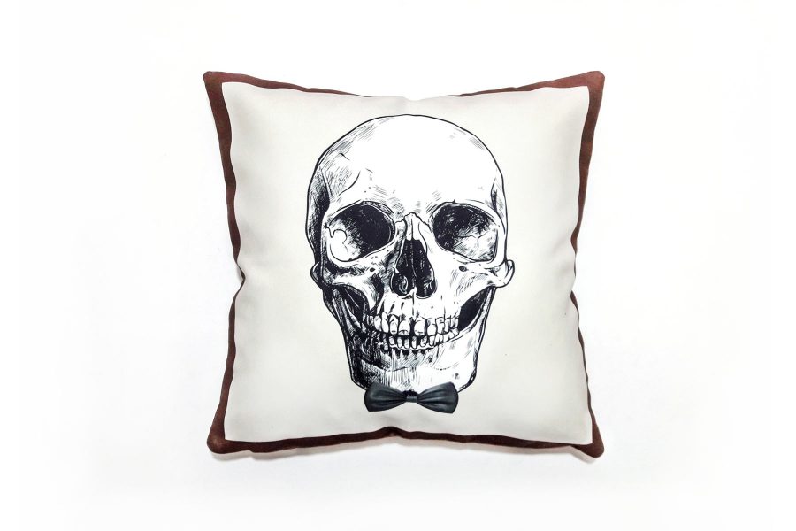 Papyonlu KuruKafa Kırlent