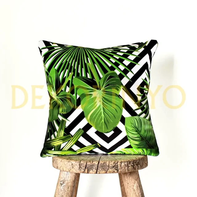 Tropikal Esintiler Kırlent