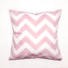 Pembe Zigzag Kırlent