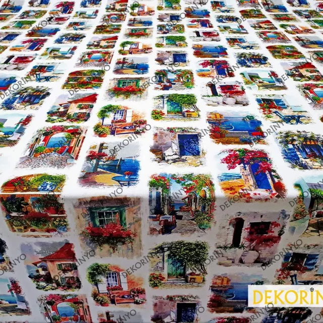 Bodrum Masalı Kumaş