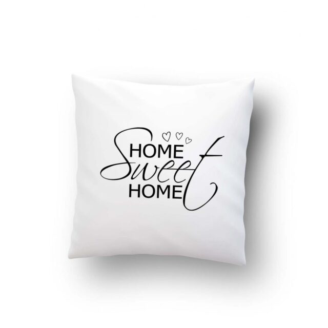 Home Sweet Home El Yazısı Kırlent