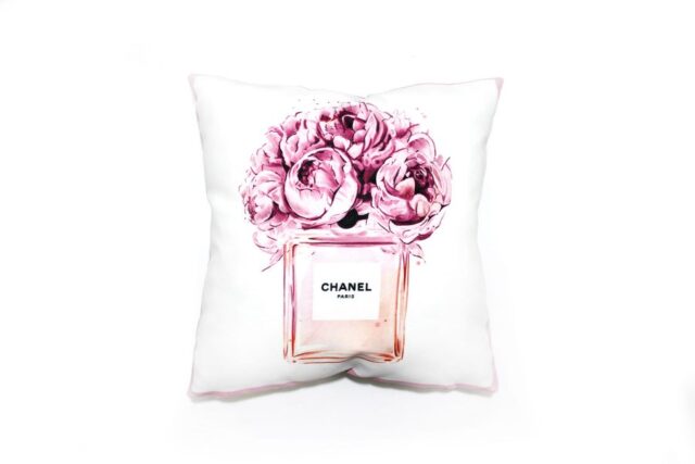 Chanel Pink Kırlent