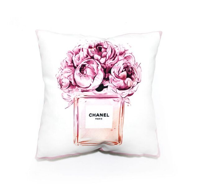 Chanel Pink Kırlent