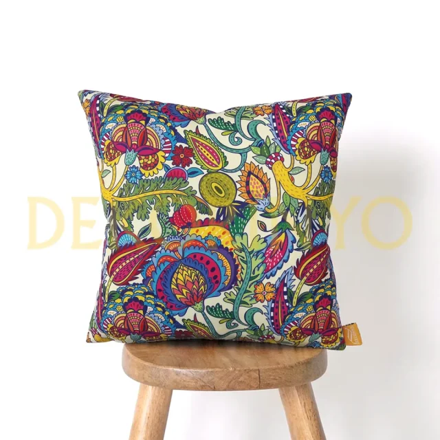 Meksika Çiçekleri Kırlent