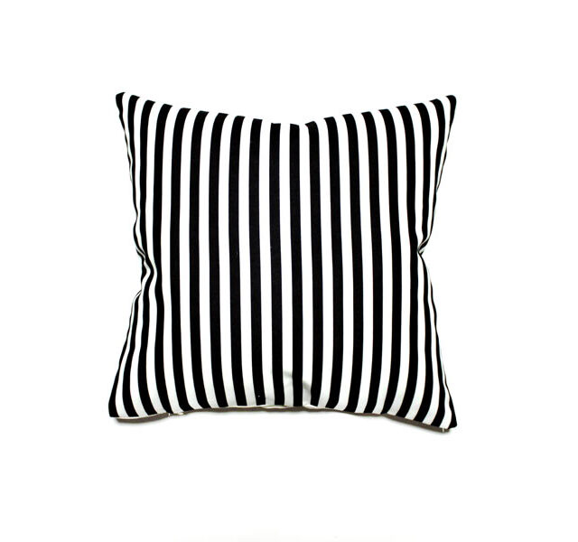 ince Çizgili Kırlent