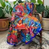 Frida Kahlo Koltuk Şalı