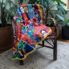 Frida Kahlo Koltuk Şalı