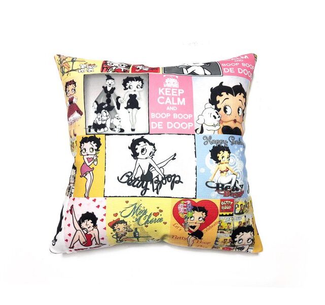 Betty Boop Kırlent