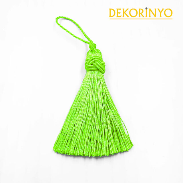 Neon Yeşil Püskül