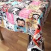Betty Boop Masa Örtüsü