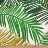 Retro Palmiye Yaprakları Kumaş