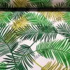 Retro Palmiye Yaprakları Kumaş