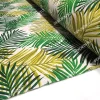 Retro Palmiye Yaprakları Kumaş