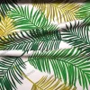 Retro Palmiye Yaprakları Kumaş