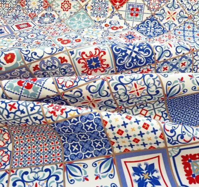 Seramik Büyüsü Kumaş