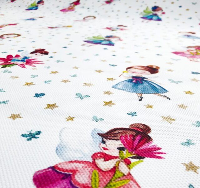 Peri Kızları Kumaş