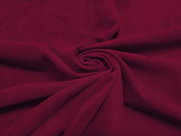 Bordo Düz Döşemelik Kumaş